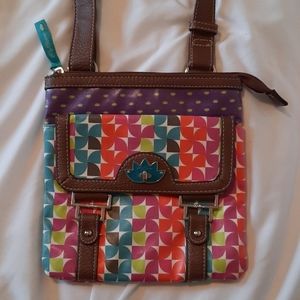 💙Crossbody Lily Bloom Handbag